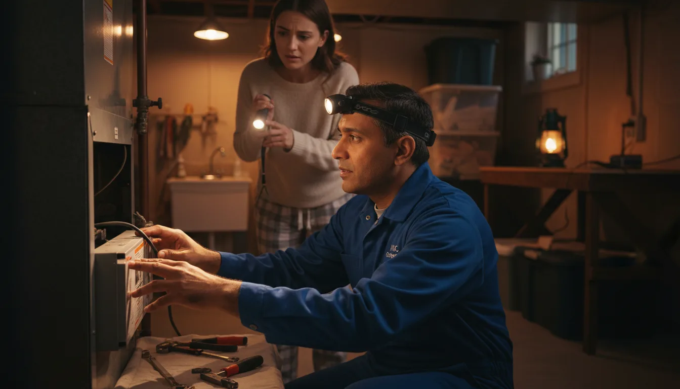 Emergency HVAC Repair in Lisbon, ND near me · HVAC